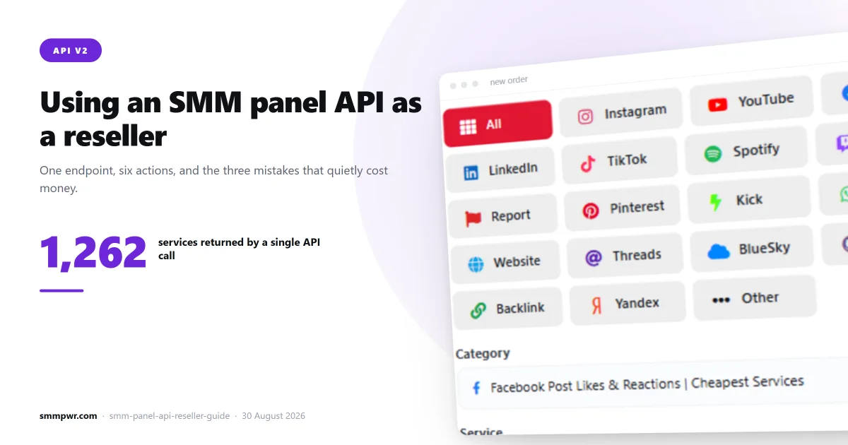 Using an SMM Panel API as a Reseller: A Practical Guide
